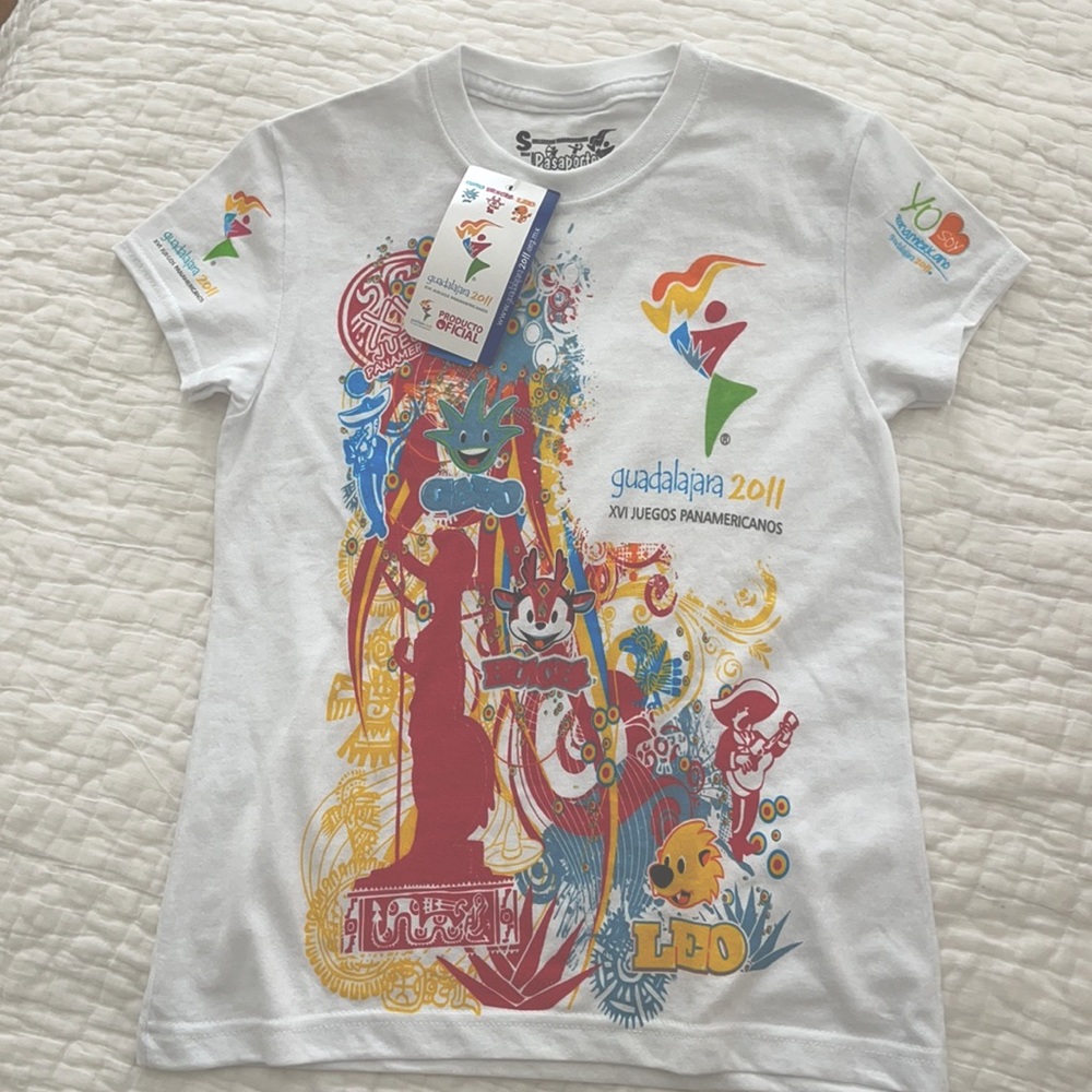 Child’s S T shirt from Juegos Panamericanos 2011